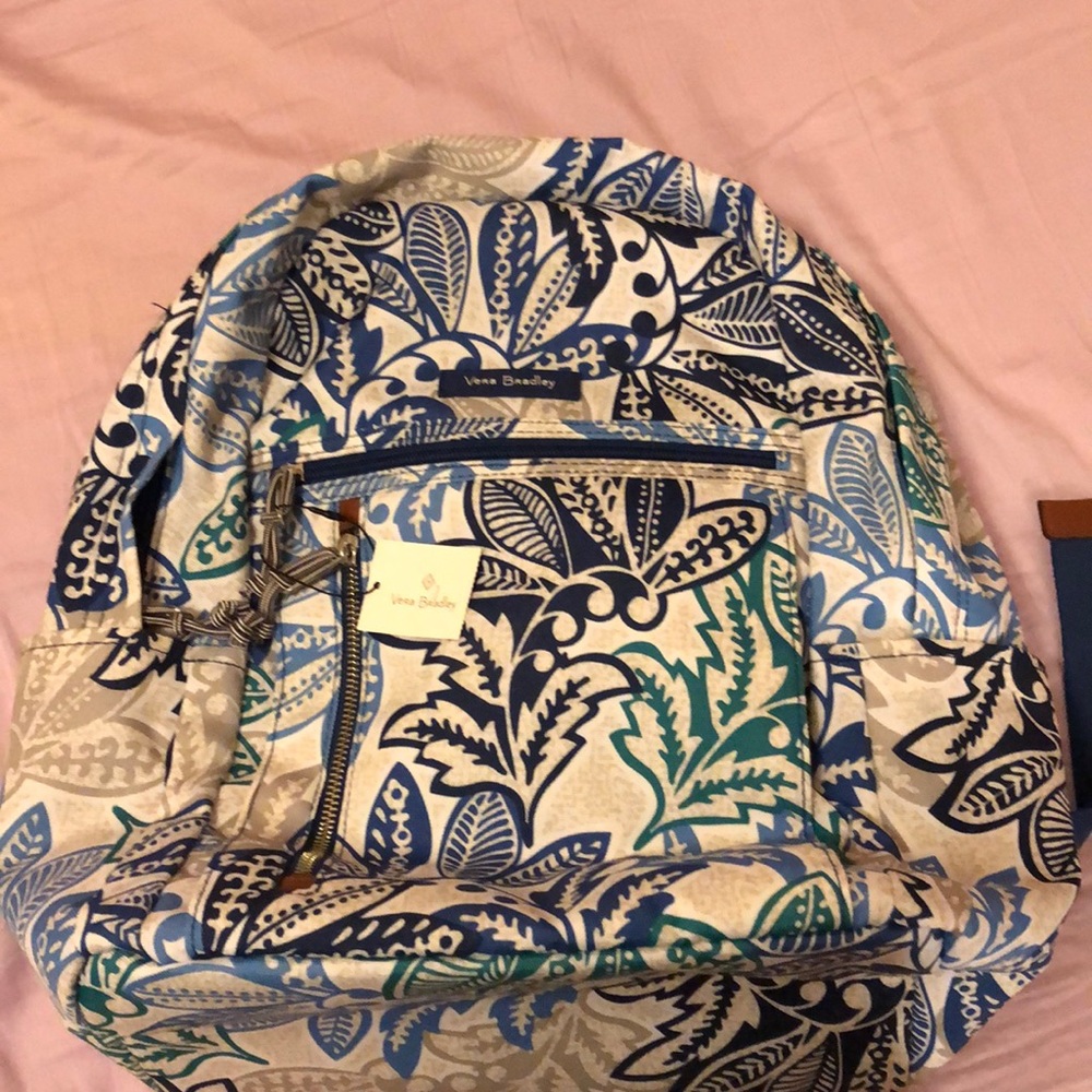 Unused, tag still on, Vera Bradley Small Backpack
